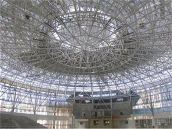 浦东仓储物流网架生产厂家案例